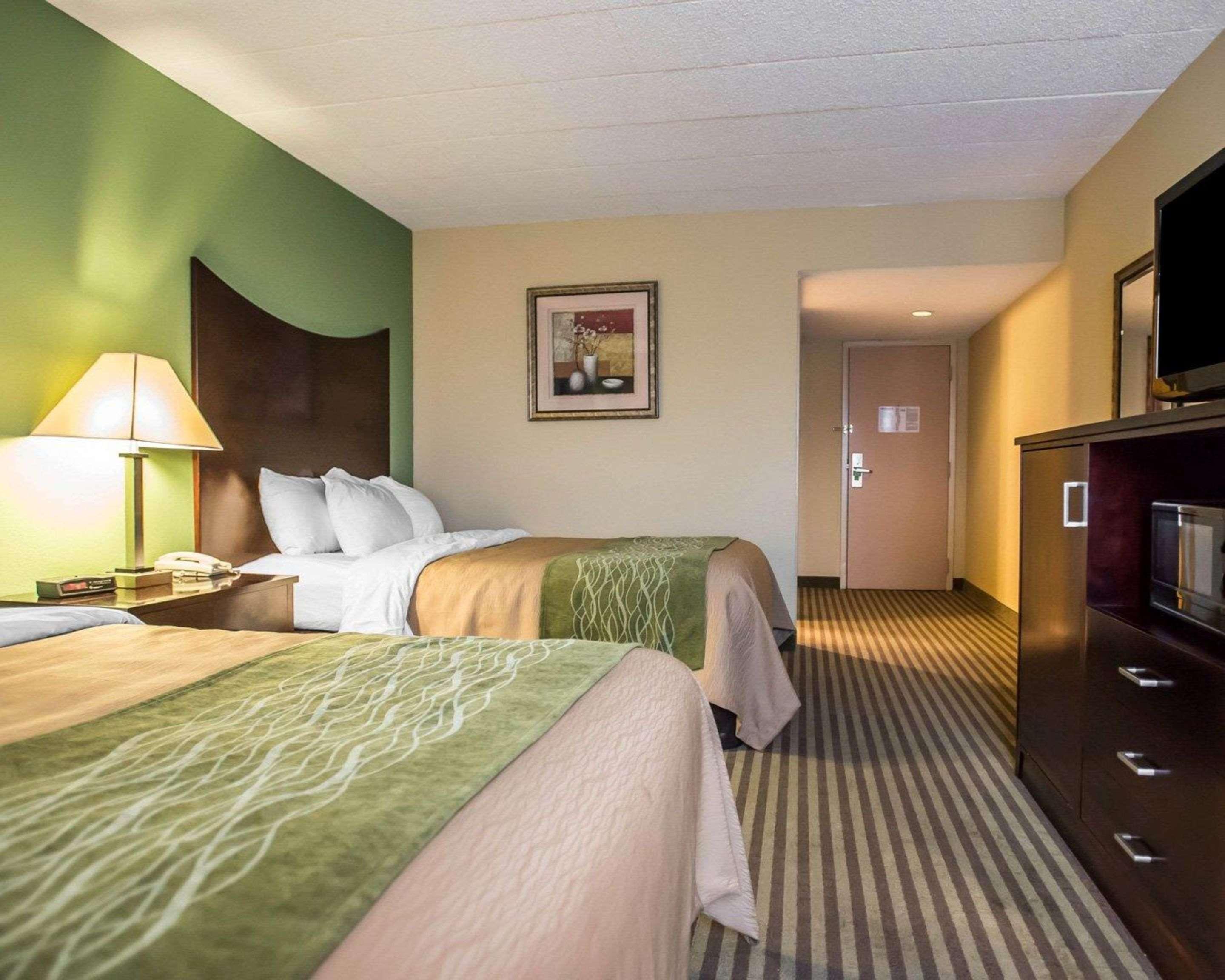 Quality Inn Mill Hall - Lamar Bagian luar foto