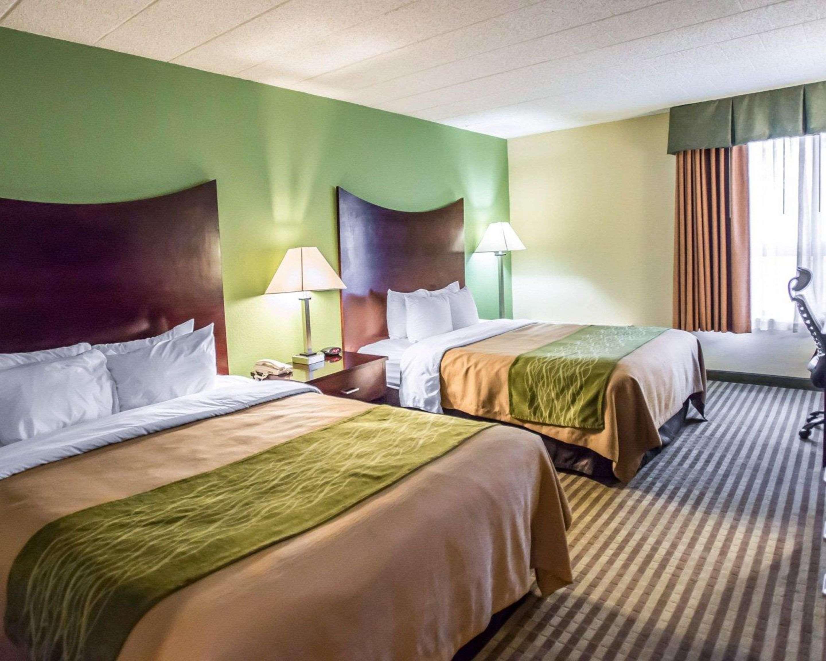 Quality Inn Mill Hall - Lamar Bagian luar foto