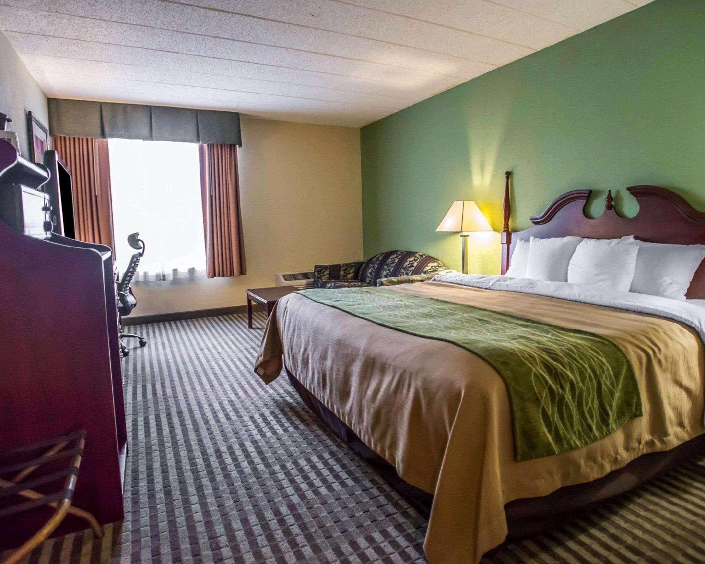Quality Inn Mill Hall - Lamar Bagian luar foto